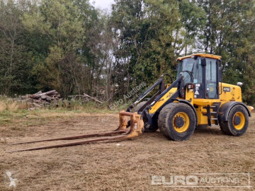 Pala gommata JCB