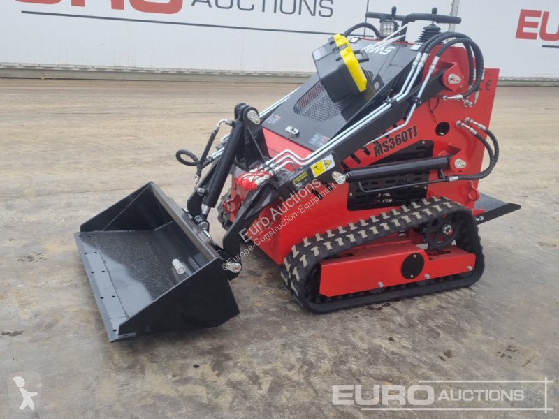 Pá carregadora MS360T