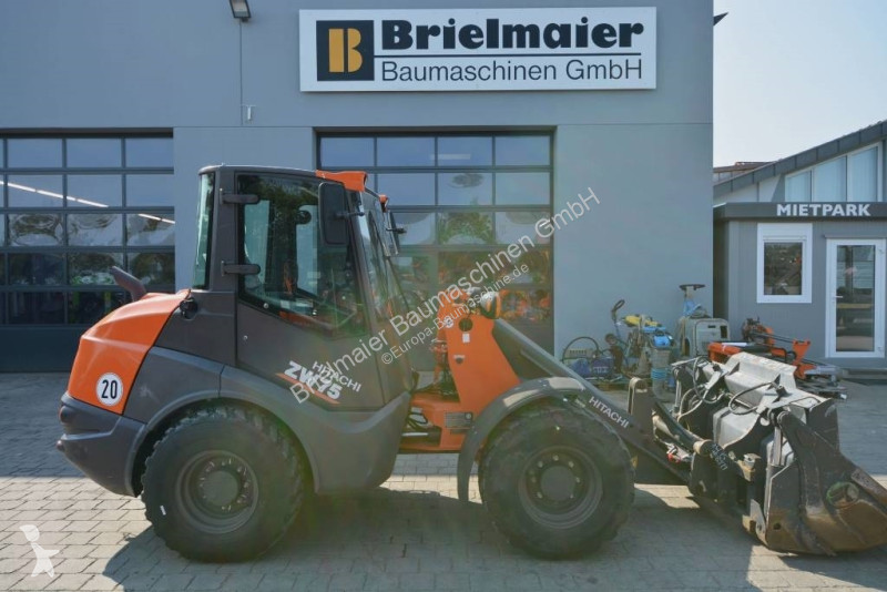 Læssemaskine Hitachi 75-6