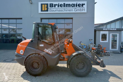 Lastare på däck Hitachi