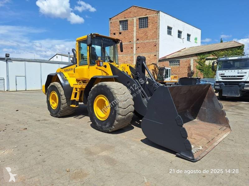 Pala cargadora Volvo L120E