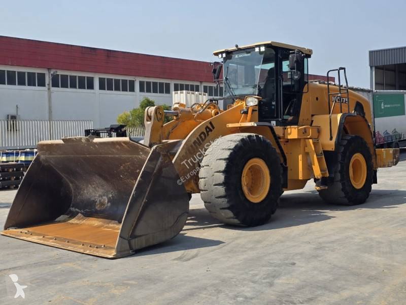 Læssemaskine Hyundai HL975