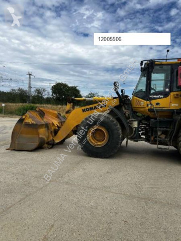 Pala gommata Komatsu