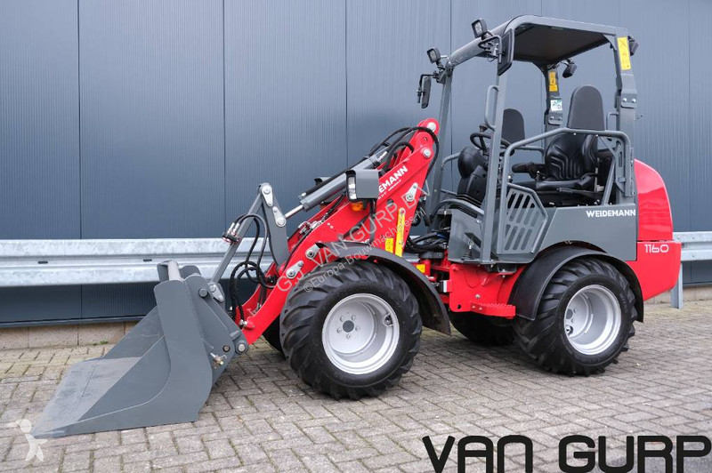 Shovel Weidemann 1160 | Wacker Neuson WL20 |...