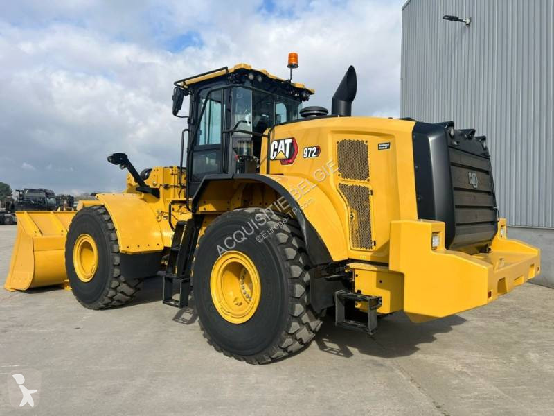 Shovel Caterpillar 972