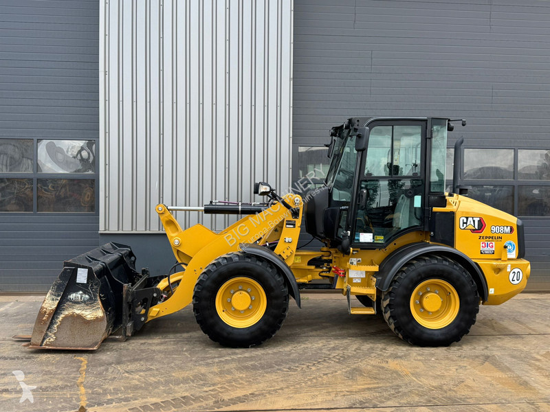Nakladač Caterpillar M - Bucket + forks