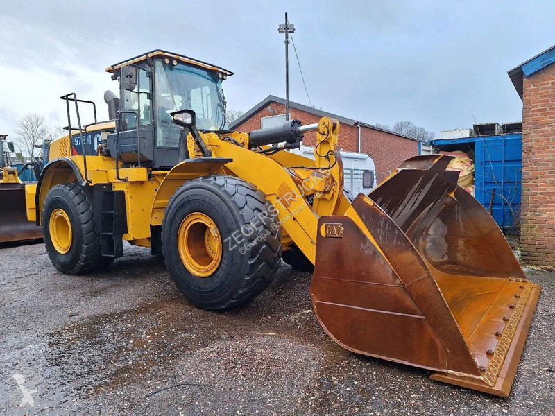 Læssemaskine Caterpillar 972M Met EPA