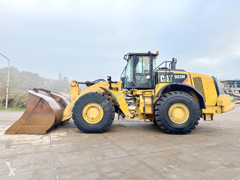 Shovel Caterpillar 982M - Weighing System /...