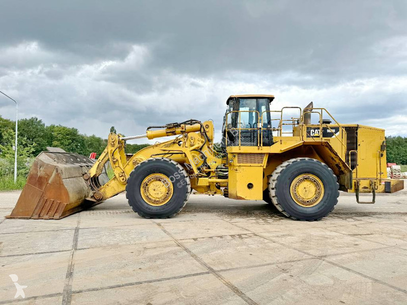 Shovel Caterpillar - Engine & Gearbox 7.500h...
