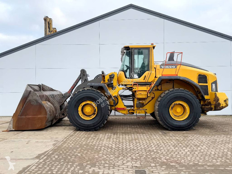 Shovel Volvo L220H - CDC Steering / Dutch Machine
