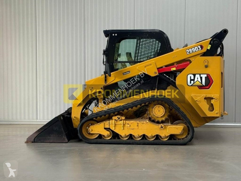 Pala cargadora Caterpillar 289 D3