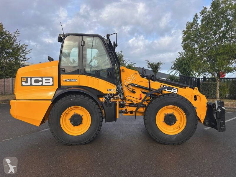 Pala cargadora JCB