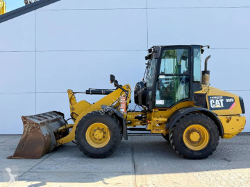 Caterpillar 908H - Quick Coupler / Automatic Greasing