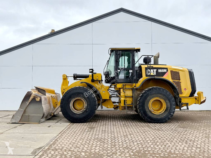 Shovel Caterpillar 966M - Dutch Machine / 3rd...