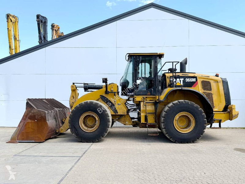 Shovel Caterpillar 966M - German Machine / 3rd...