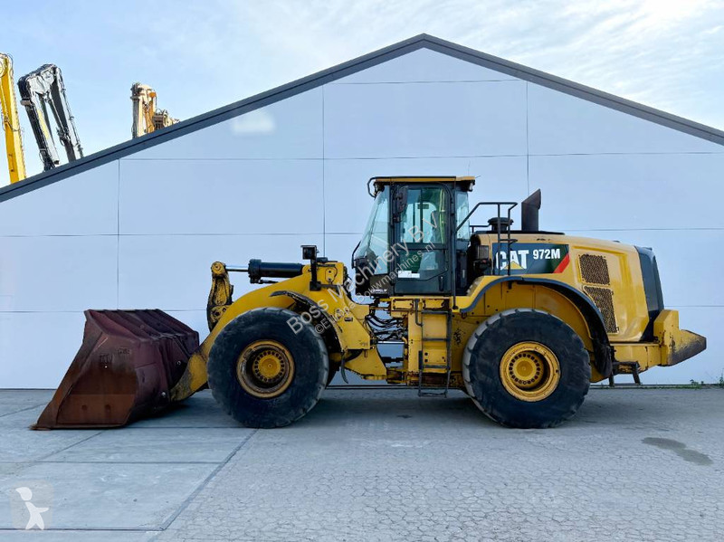 Shovel Caterpillar 972M - German Machine /...