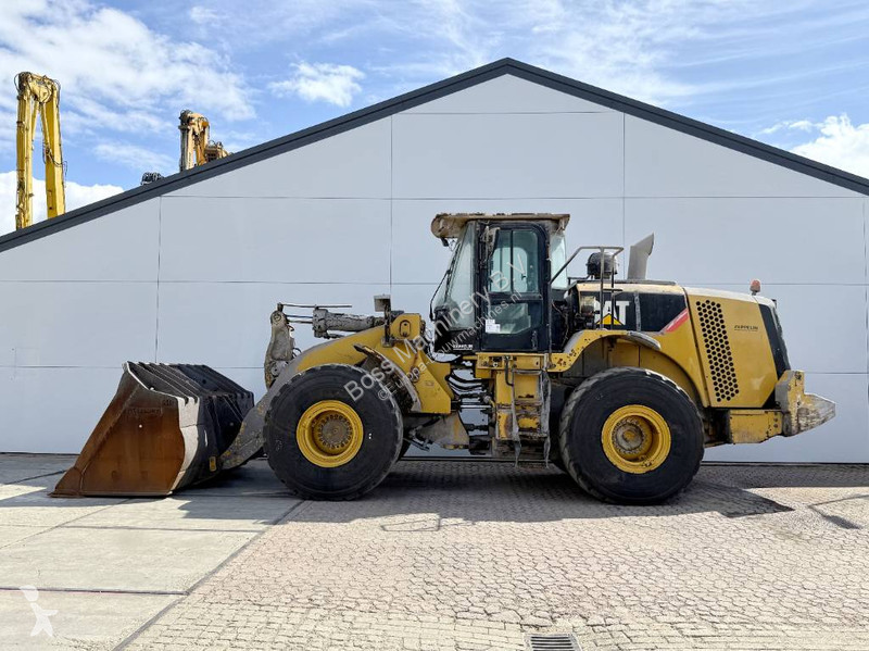 Shovel Caterpillar 972M - German Machine /...