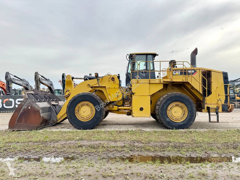 Shovel Caterpillar 988K - CE + EPA Certified /...