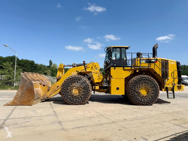 Shovel Caterpillar 988K - German Machine / CE +...