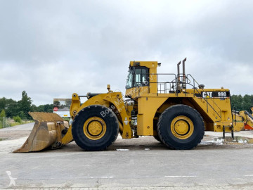 Kolový nakladač Caterpillar