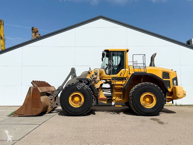 Shovel Volvo L220G - German Machine / 3rd Function