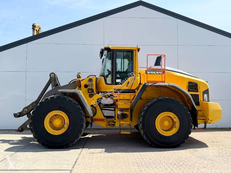 Shovel Volvo L220H - German Machine / 3rd Function