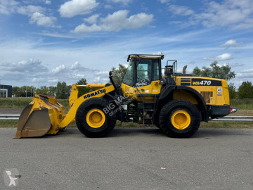 Pala cargadora de ruedas Komatsu