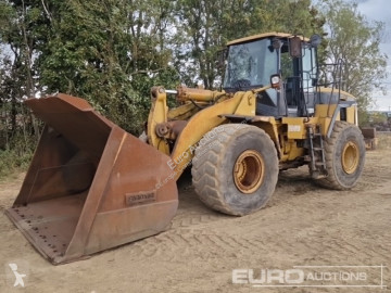 Lastare på däck Caterpillar
