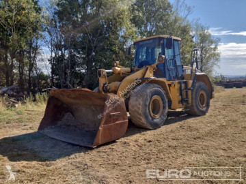 Lastare på däck Caterpillar