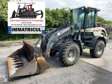 Pala cargadora de ruedas Terex