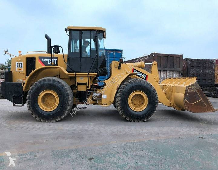 Nakladač Caterpillar 966H
