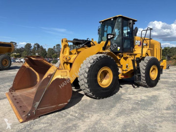 Pala cargadora de ruedas Caterpillar