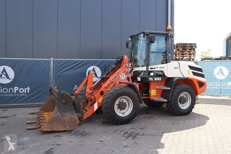 Pala cargadora Schaeff TL100