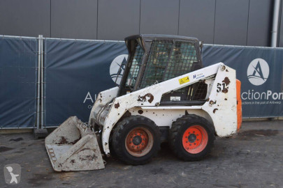 Lastare på däck Bobcat