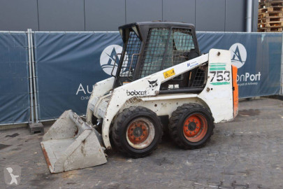 Lastare på däck Bobcat
