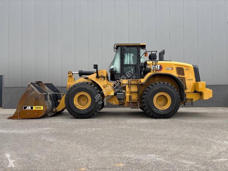 Læssemaskine Caterpillar 972 M XE (New Tires)