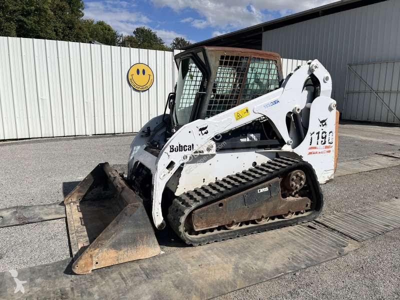 Pala cargadora Bobcat