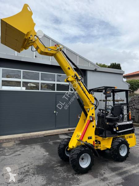 Pala cargadora Rippa R906T