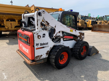Lastare på däck Bobcat