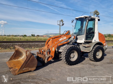 Pala cargadora de ruedas Atlas