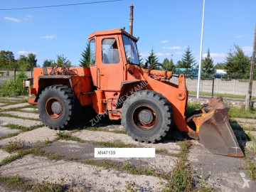Pala cargadora de ruedas Hanomag