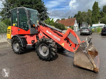 Chargeuse sur pneus Manitou