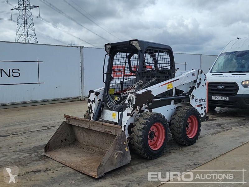 Pala cargadora Bobcat S550