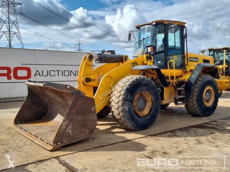 Pala cargadora JCB 456E