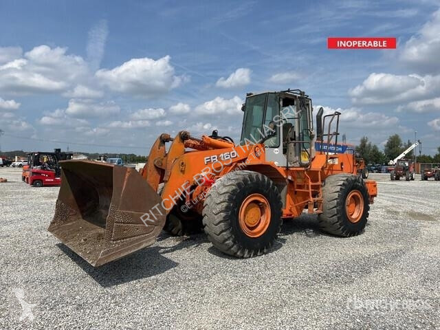 Shovel FR 160 Wheel Loader (Inoperable)