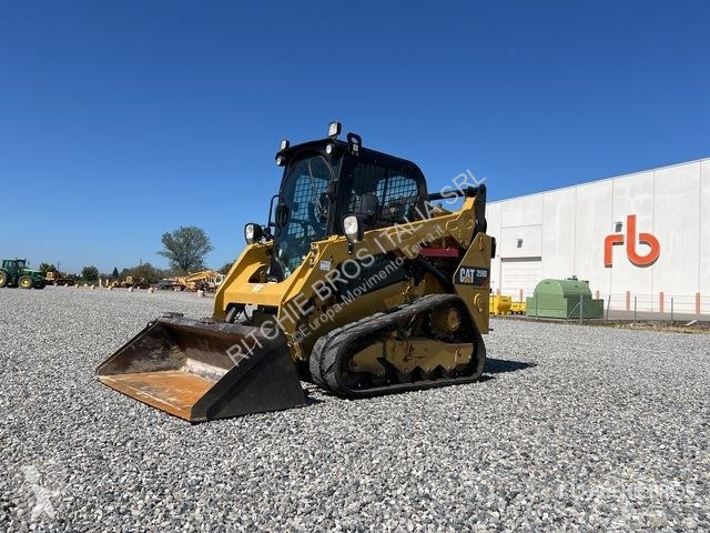 Pá carregadora Caterpillar 259D