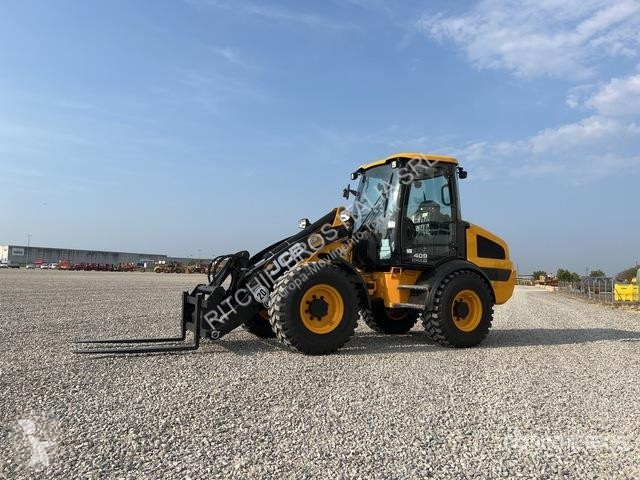 Pala cargadora JCB 409