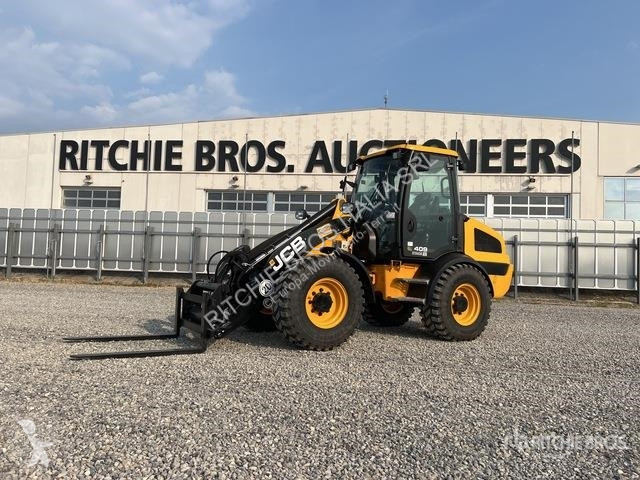 Pala cargadora JCB 409