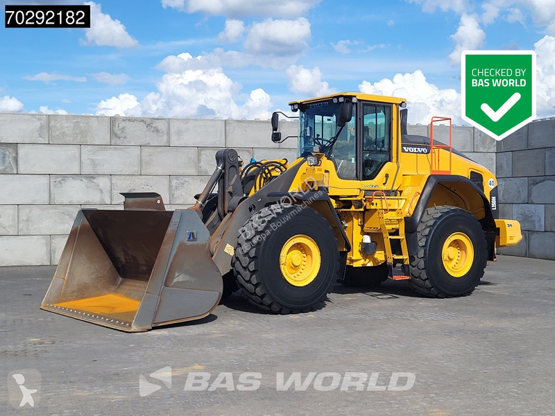 Læssemaskine Volvo L150 H L150H CDC - GERMAN...