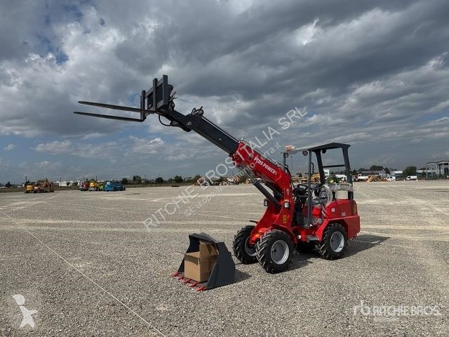 مُحمّلة HQ180T Mini Wheel Loader (Unused)